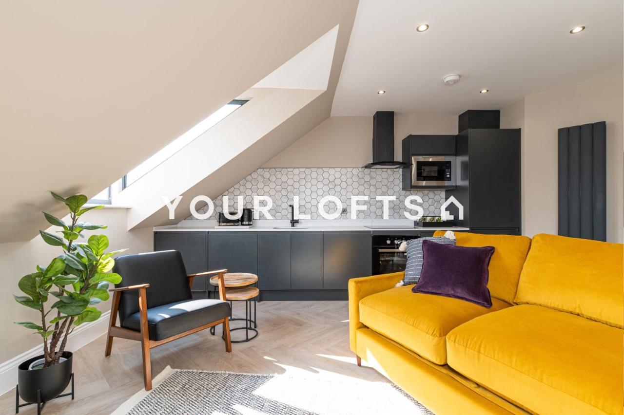 Chelmsford Lofts - High-Spec Luxury Apartments Jesmond Exterior photo